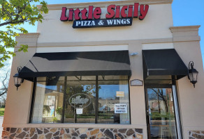 Little Sicily Pizza food