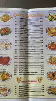 Lam Fong Chinese Food menu