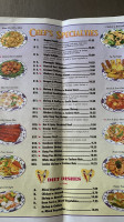 Lam Fong Chinese Food menu