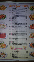 Lam Fong Chinese Food menu