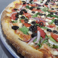 Cristo's Pizza And Grill food