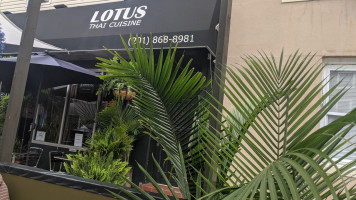 Lotus Thai Cuisine outside