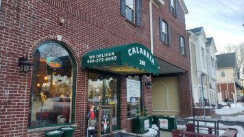 Calabria Pizzeria food