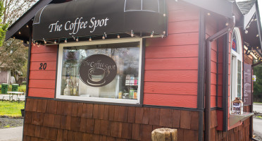 The Coffee Spot food