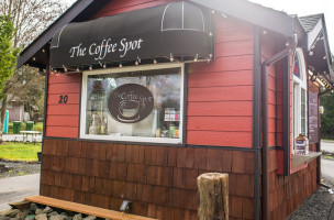 The Coffee Spot food