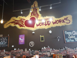 Freebirds World Burrito inside