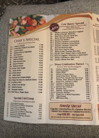 China Fun 88 menu