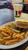 Primo Burgers food