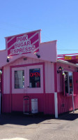 Pink Sugar Espresso outside