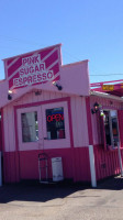 Pink Sugar Espresso outside