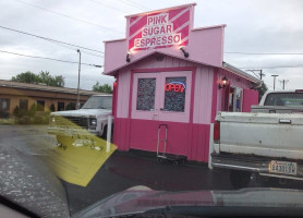 Pink Sugar Espresso outside