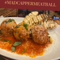 Mad Capper Saloon Eatery food