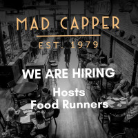 Mad Capper Saloon Eatery food