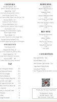 Mad Capper Saloon Eatery menu