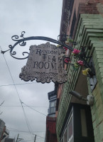 The Random Tea Room outside