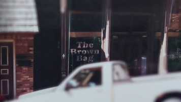 The Brown Bag Deli inside