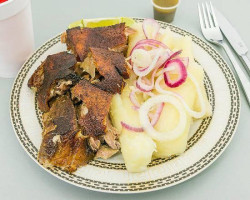 John's Fried Chicken food