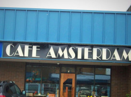 Amsterdam Cafe outside