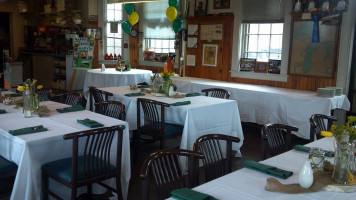 Interurban Depot Cafe inside