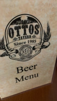 Otto's Tavern inside