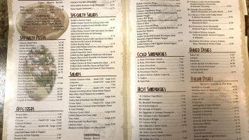 Neil's Pizzeria menu