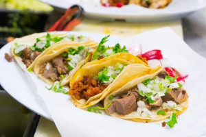 Super Taco Mexican Restaurants food