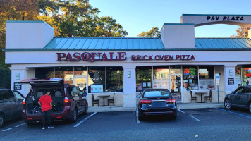 Pasquale Brick Oven Pizza food