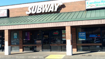 Subway outside