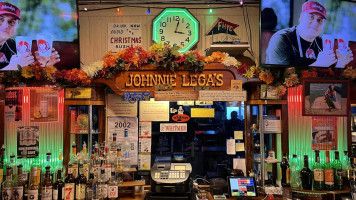 Johnnie Lega's Tavern inside