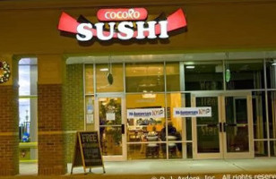 Sushi Cocoro Japanese food