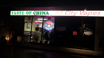 Taste Of China outside