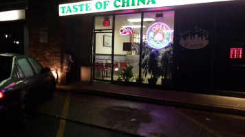 Taste Of China outside