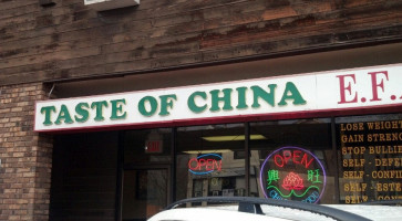 Taste Of China outside