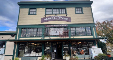 Port Gamble General Store Café outside