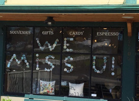 Port Gamble General Store Café inside