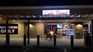 Cafe Bagel food