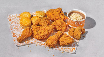 Popeyes food