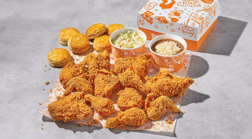 Popeyes food