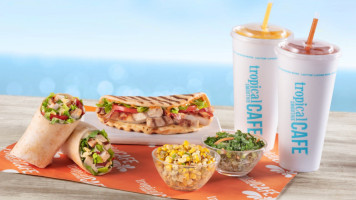 Tropical Smoothie Cafe food