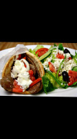 Greek Cafe food