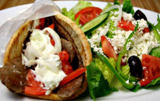 Greek Cafe food