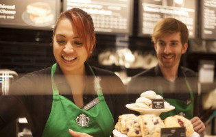 Starbucks food