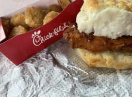 Chick-fil-a food