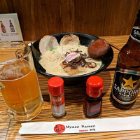 Myzen Japanese Ramen food