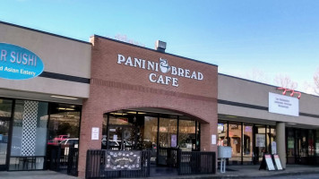 Panini Bread Café food