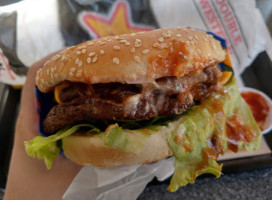 Carl's Jr. food