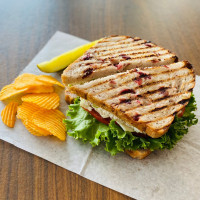 Panini Bread Café food