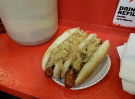 Gray's Papaya food