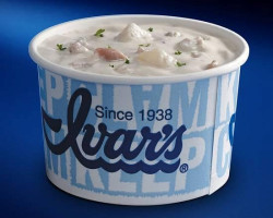 Ivar's Seafood food