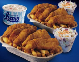 Ivar's Seafood food